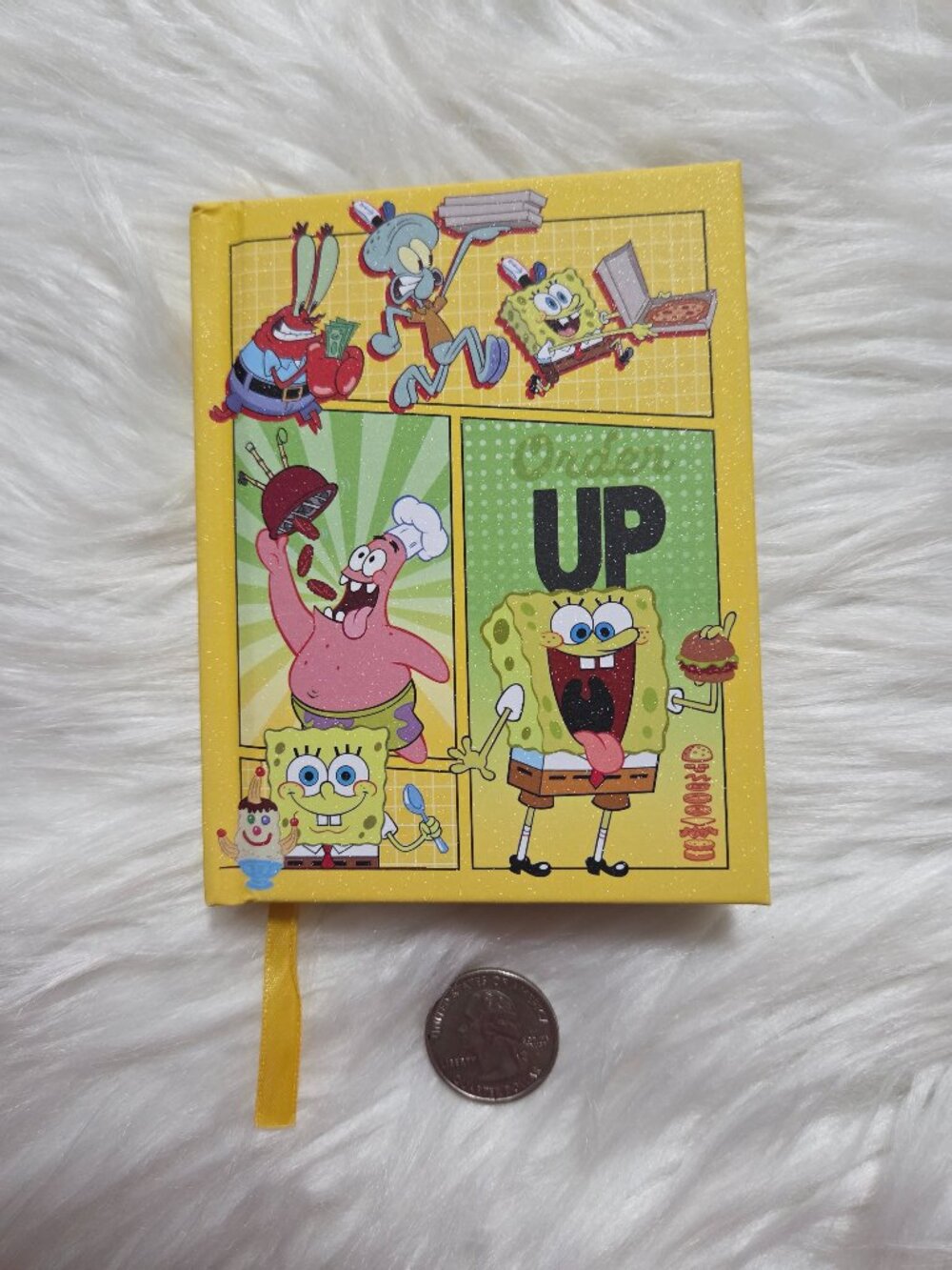 SpongeBob Squarepants Character Mini Notebook - Picture 3 of 7